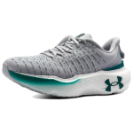 Under Armour HOVR Infinite Elite Halo Grey Hydro Teal Meeste Tennised 3027189-102 44.5 gray