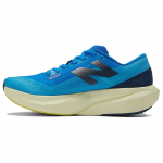 New Balance FuelCell Rebel v4 Spice Blue Limelight Naiste tossud Sinine-Oaas WFCXLB4 36