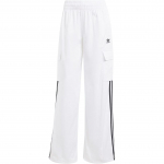 Adidas Originals Cargo P&uuml;ksid Kolme Triibuga Naiste Alaosad Valge JH3176 XS