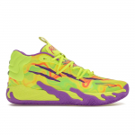 Puma MB.03 Spark Unisex tossud Kollane Ohutuskollane Lilla-l&auml;ikiv 379898-01 40.5