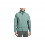 Nike ACG Sun Farer Tikitud logo Eemaldatav kapuuts T&otilde;mblukuga Vabaaja Pikkade varrukatega Jakk Meeste Jakkide Vintage-Roheline DH3103-361 S