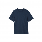Nike ACG Goat Rocks Dri-Fit Adv &Uuml;hev&auml;rviline &Uuml;mmarguse Kaelusega Vabaaja P&auml;ikesekaitse Kiiresti Kuivav L&uuml;hikeste Varrukatega T-s&auml;rk Meeste Topid V&auml;lgu-Sinine FN8412-437 S