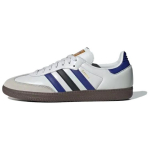 adidas Samba OG Valge Aktiivne Sinine Unisex Tossud Kristallvalge Mattkuld ID1381 38