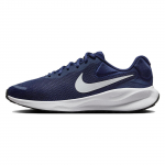 Nike Revolution 7 Kesk&ouml;&ouml;sinine Must Valge Puhas plaatina Jooksujalatsid FB2207-400 43