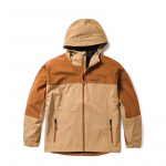 Timberland V&auml;rviplokk Tuulejope Kerge Kapuutsiga Jope V&auml;litingimustes Matkamine Veekindel Unisex Jope Keskmiselt Pruun A5Z3Y-K43 XL