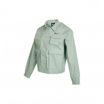 Nike Sportswear Swoosh V&auml;lisriiete Vabaaja Mitmetaskuline Kootud Jakk Naiste Jakk Hele-Roheline CZ8900-006 L