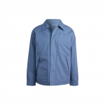 Adidas Originals Essential Premium Essentials+ Jakk &Uuml;hev&auml;rviline Lahtine Spordijakk Rev&auml;&auml;riga Meeste Jakk Hall Sinine IU2346 M