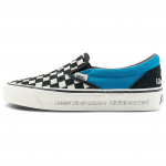 Liberaiders x Vans Classic Slip-On 98 DX Destination Unknown - Ruuduline Sinine Unisex Tennised Marshmallow VN0007PJ7Z2 42.5