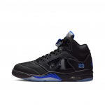 Awake NY x Air Jordan 5 Retro Boro - Racer Blue Meeste tossud Must Metallik-H&otilde;be Valge DV4982-004 36.5