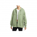 Nike fliisvoodriga kapuutsiga pikkade varrukatega jakk Naiste jakid Heleroheline DD5635-386 L