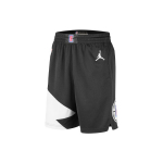 Jordan NBA Dri-FIT Los Angeles Clippers V&auml;rviplokk Elastne V&ouml;&ouml;koht Korvpallip&uuml;ksid Meeste l&uuml;hikesed p&uuml;ksid Must DO9431-010 M
