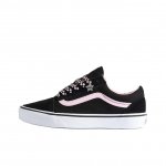 Vans Old Skool Mugavad Mitmek&uuml;lgsed Rula Kingad Unisex Tossud Must Roosa VN000D6WY28 39
