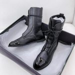 Mood Mood Naiste Terava Ninaga Saapad Naiste Konts Madal Konts Vasikanahast Kingad Paeltega Vabaaja L&uuml;hikesed Talvised Naiste Soojad Saapad 43 must