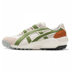 Onitsuka Tiger Suure Logoga Tennised Mugavad Moodsad Libisemiskindlad Kulumiskindlad K&otilde;rgust Lisavad Madalad Vabaajajalatsid Unisex tossid Beež 1183B774-103 42.5