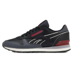 Reebok Classic Leather Clip Mugavad Mitmek&uuml;lgsed P&otilde;rutust Summutavad Vastupidavad Madalad Jooksujalatsid Unisex toss Must Punane 100074395 42.5