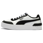 Puma Carina Lift Mugavad Mitmek&uuml;lgsed Madalad Tennised Naiste Tennised Valge Must 373031-18 37 white