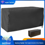 Veekindel UV-kindel v&auml;listingimustes kasutatav terrassikasti kate 123x62x55 cm beež