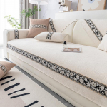 Tihe &scaron;enillist diivanipadi Modern Entry Lux Style k&otilde;ikeh&otilde;lmav libisemisvastane diivanikatte katteriie 70*70cm