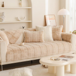 Talvine pl&uuml;&uuml;sist diivanipadi soe diivani libisemiskindel libisemiskindel k&otilde;rgekvaliteediline k&auml;etugi kate k&auml;ter&auml;tik seljatugi paksendatud padi 70*70cm