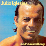 LP plaat JULIO IGLESIAS - 24 suurimat laulu CBS88469 CBS 1979 Holland Pop Kasutatud