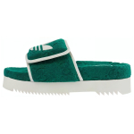 Adidas GG platvormsandaalid roheline puuvillane k&auml;sn naiste tossud 702398-UU010-3171 34
