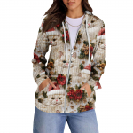 Naiste kapuutsiga dressipluusid Trendikad topid Vabaaja s&uuml;gisemood Pikkade varrukatega taskutega pusa Pullover Kerge L