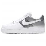 Nike Air Force 1 Low 07 Valge Metallik H&otilde;bedane Naiste Tossud DD6629-100 36