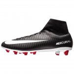 Nike Mercurial Vi Df Ag-Pro Klassikalised Mugavad Libisemiskindlad Vastupidavad Jalgpallikingad Mehed Jalgpallikingad Must 903608-002 42.5