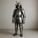 Samurai kiivri ja soomuse kost&uuml;&uuml;m Jaapani s&otilde;dalase soomus Samurai Cosplay riietus Keskaegne LARP lahinguvarustus Halloweeni &uuml;likond Kantav samurai komplekt