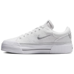 Nike Court Legacy Lift Summit White White Phantom Light Smoke Grey Naiste tossud FZ2606-100 38.5 valge