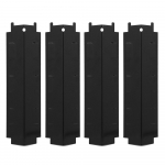 4 tk Grillisoojendustelk asendusena Charbroil grillile Asendusosad 14 5 8 tolli Soojuskaitseplaat 4PCS