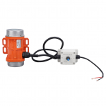DC 12V Betoonivibraatori mootor 4000 RPM Harjadeta Alumiiniumisulam IP65 Elektriline vibreeriv mootor kiirusekontrolleriga