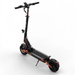 Scooter &eacute;lectrique JOYOR T6 - Moteur 600 W - Batterie 48 V--18 Ah - Pneus 10 pouces - Noir