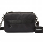 Nike Kangas V&auml;ike Ruuduline Kaamerakott &Otilde;lakott Crossbody Kott Tavaline Naiste Must Vabaaja CW9304-010 must
