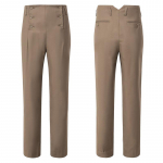 Steampunk Victoria P&uuml;ksid Mehed Regency K&otilde;rge V&ouml;&ouml;koht Allak&auml;ivitav Eesmine P&uuml;ksid Retro Traksidega Tunked XXL khaki