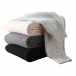 Dingdingyang 2025 Seamless Cashmere Wool Thermal Pants XL