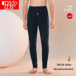 Hongdou Antibacterial 3-Layer Air Cotton Thermal Pants M