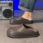 Meeste Suvine V&auml;litingimustes Libisemiskindel Veekindel Must Koka T&ouml;&ouml; Oes Pealepandavad S&otilde;idu Laiskade Inimeste Sandaalid Katte Sussid Zapatillas Mees 35-36 pruun