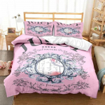 Uus 3D Juicy Couture Aastaringselt Kahekohaline Voodipesukomplekt 3-osaline Tekikokkuv&otilde;te Vooditekk Tekikate Topelt Suur Tekikate Kodutekstiilid 150x200cm 3pcs