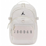 Jordan Pol&uuml;ester Seljakott Unisex Hele Iivoori Valge Jordan II6547-110