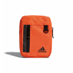 Adidas Taaskasutatud Pol&uuml;ester Materjalist Crossbody Kott, &Otilde;lakott Tavaline Unisex Oranž Kollane Adidas GN9871