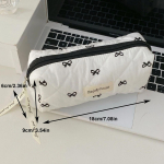 Mood Kirsiga Tote Naiste Meigikott Kaasaskantav Armas Naiste Kosmeetika Tualett-tarvete Hoiukott K&auml;ekott Puuvillane Tepitud Lukuga Kott