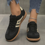 Uued Naiste Mustad Tossud Pehme tallaga Mugavad Kingad Naiste Vabaaja Jalutusk&auml;igu Kingad Tenis Feminino Zapatillas Mujer 38