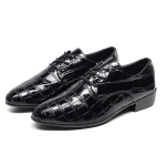 Suur Suurus 48 49 50 Lakknahast Moodsad Trendikad Kingad Meeste Oxfordid Ametlikud Kontorikleit Kingad Elegantsed Itaalia Kingad Vabaaja 48 black