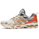 ASICS Gel Kayano 14 Re Putty Habanero Blue Tennised 1201A445-200 36