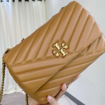 TB Uus Kira Lambanahast Teemantmustriga Keti-kott - Keskmine ja V&auml;ike Suurus, &Otilde;la- ja Crossbody Valikud, Ruudukujulise Pandla Disain Naistele. 27.5*8*18.5 cm