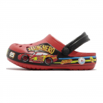 Crocs Disney x Band Klotsid V&auml;ikelastele Fun Lab Autod Tuled - Leegiga Beebisneakerid Punased 207719-8C1 22-23
