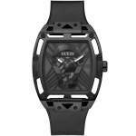 Guess Must Silikoonrihmaga Meeste Kvartsikell 50m Veekindel - GW0500G2 must