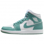 Air Jordan 1 Mid Cannon Naiste Tossud Sinakasroheline Valge BQ6472-138 38