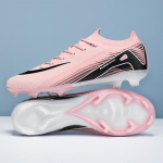 Uued Meeste Jalgpallisaapad Treeninguks Jalgpallijalatsid Naastudega M&auml;nguks V&auml;litingimustesse Pikad Naastud Spordijalatsid TF/FG Murule Pahkluuga Kuum M&uuml;&uuml;giobjekt K&otilde;rge Kvaliteediga 35